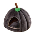 3D Pompoen Kattenhuis met Antislip Bodem en Verwijderbare Mat voor Katten en Kleine Honden 6