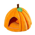 3D Pompoen Kattenhuis met Antislip Bodem en Verwijderbare Mat voor Katten en Kleine Honden 7