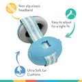 Baby-oorkappen met elastische ruisonderdrukking voor optimale gehoorbescherming 2