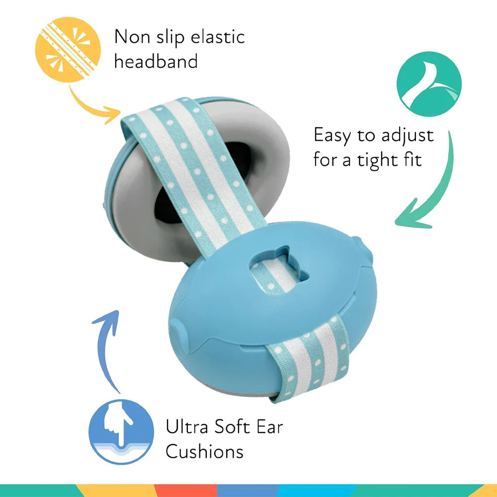 Baby-oorkappen met elastische ruisonderdrukking voor optimale gehoorbescherming 2