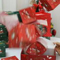 Creatieve DIY kerstverrassingsdoos set met pop-up functie 3