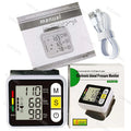 Digitales Handgelenk-Blutdruckmessgerät mit Herzfrequenzmessung 4