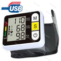 Digitales Handgelenk-Blutdruckmessgerät mit Herzfrequenzmessung 5