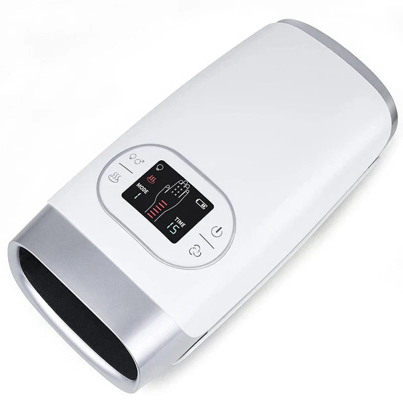 Elektrisches Handmassagegerät mit Wärme und Luftkompression für Entspannung 0