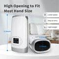 Elektrisches Handmassagegerät mit Wärme und Luftkompression für Entspannung 4