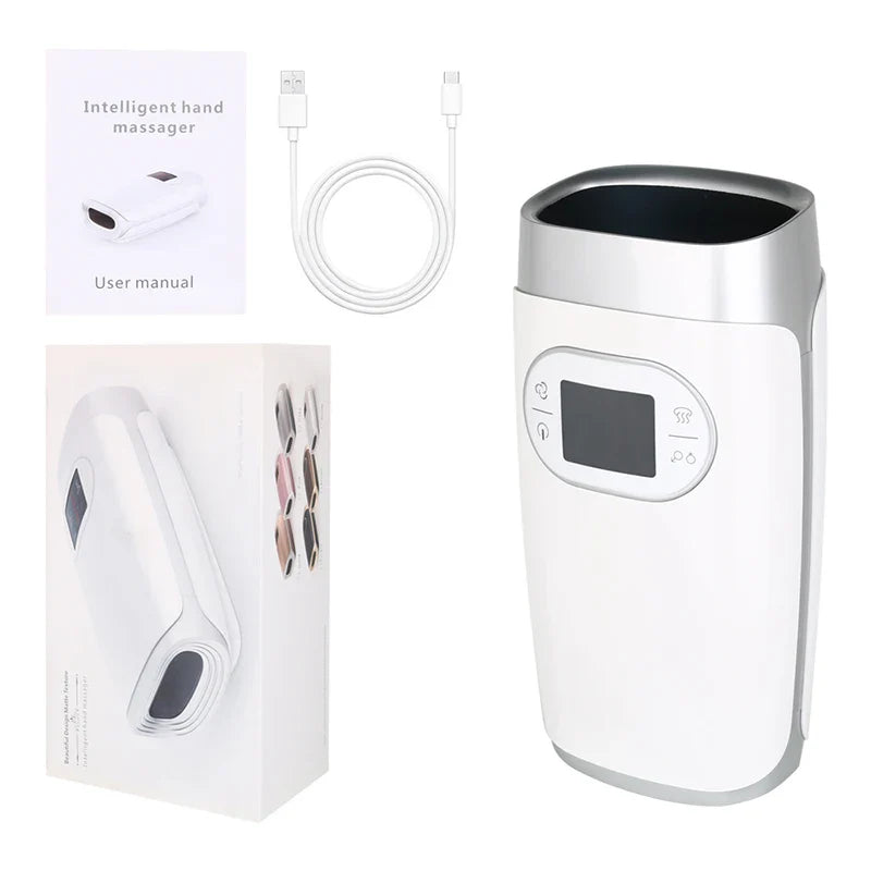 Elektrisches Handmassagegerät mit Wärme und Luftkompression für Entspannung 7