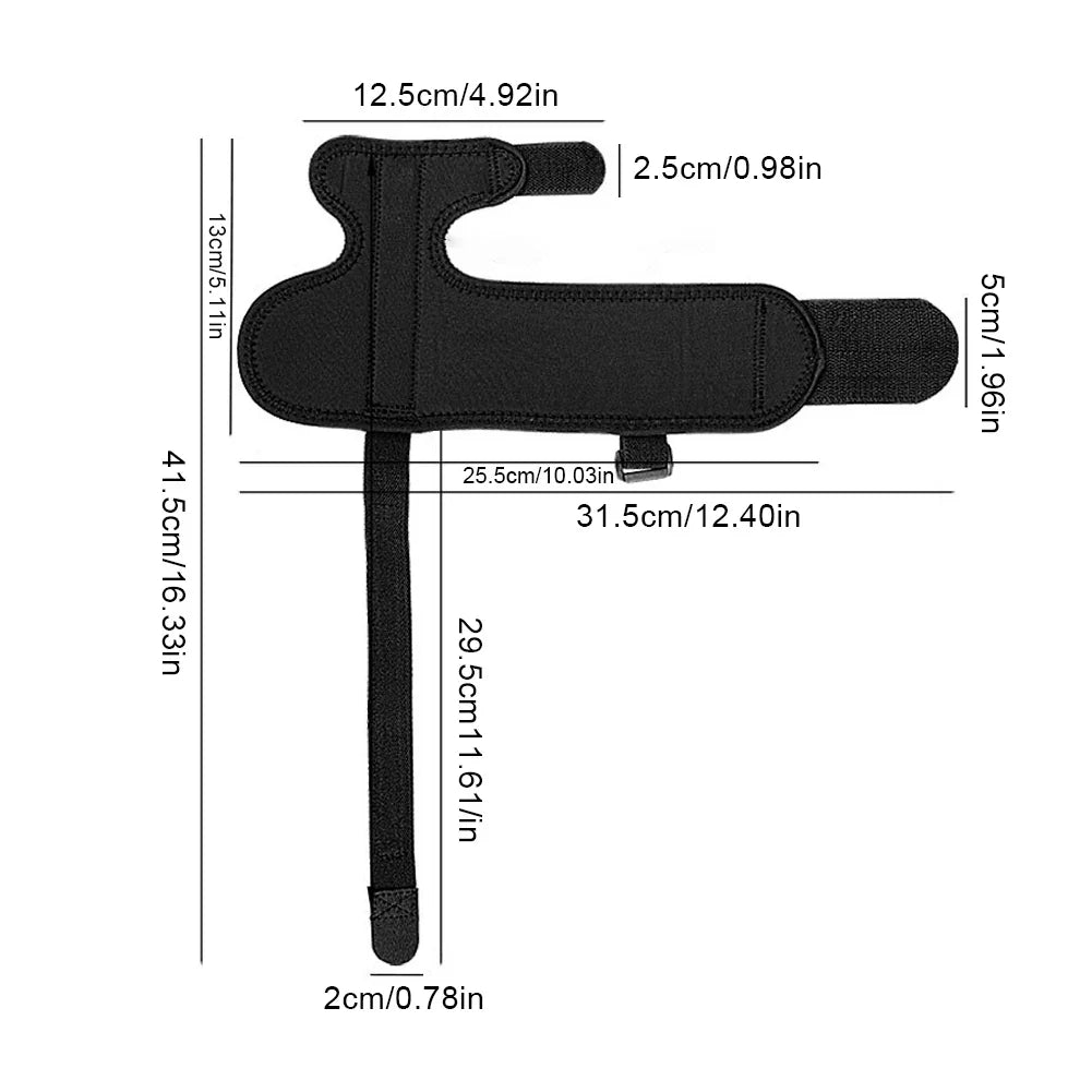 Hallux Valgus Korrektor – Orthopädische Zehenkorrektur mit Verstellbarem Riemen, Atmungsaktiv und Hautfreundlich 5