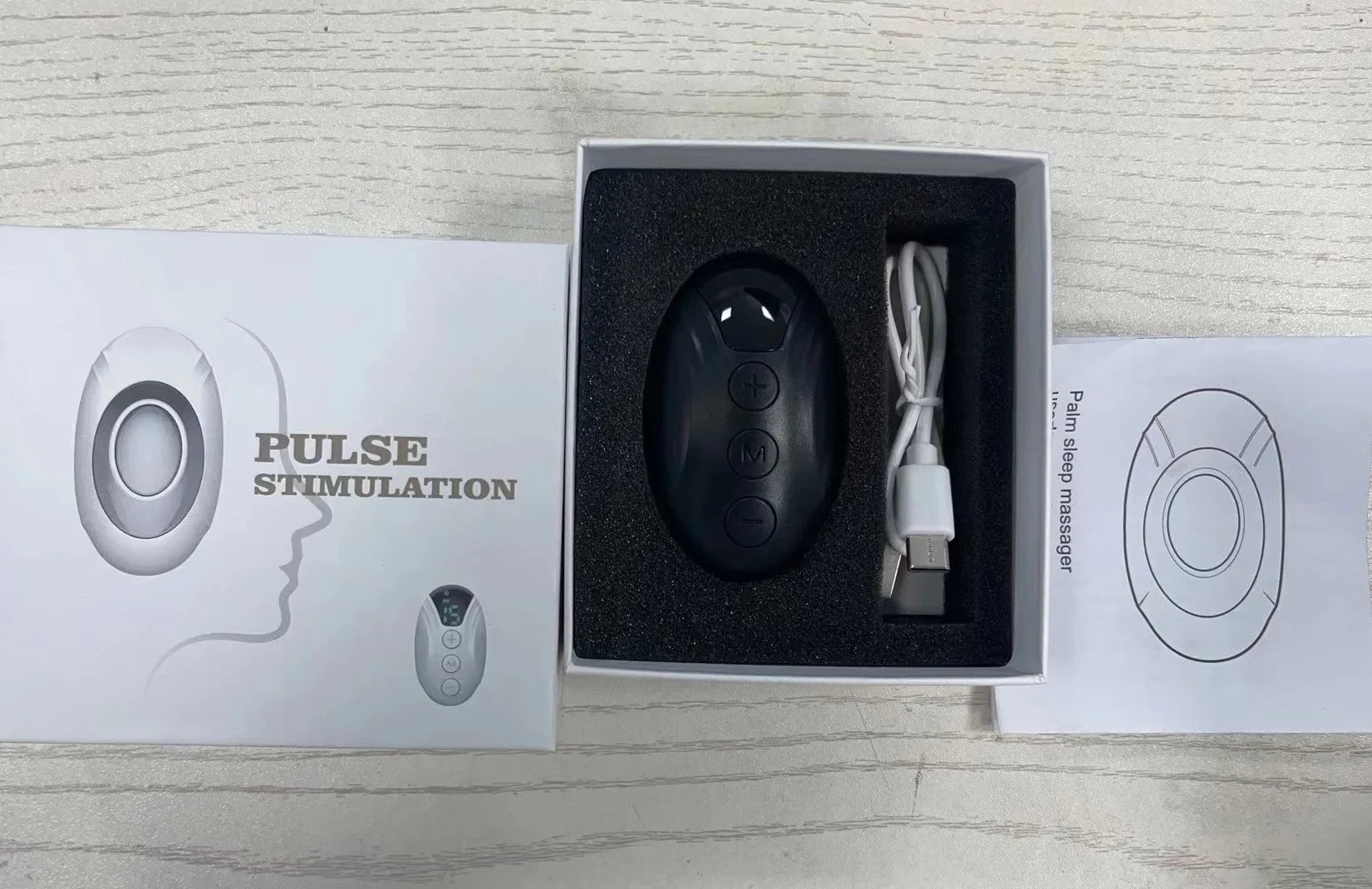 Handheld Schlafhilfegerät zur Entspannung und besseren Schlafqualität 8