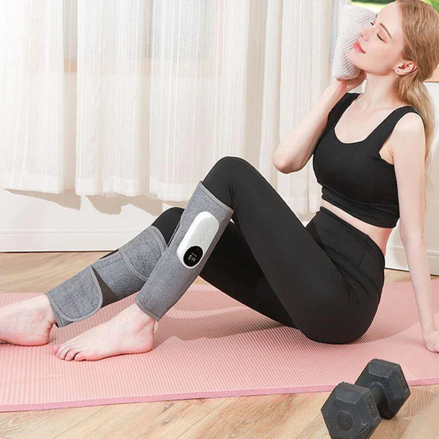 Kabelloses Beinmassagegerät mit 360° Luftdruck, 3 Modi und Heißkompression 2