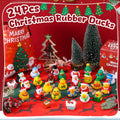 Kerst Badeendjes - 12-100 stuks voor kinderen, perfect voor decoratie 0