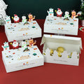 Kerst snoepdozen set van 5 - vrolijke verpakking voor feestdagen 1