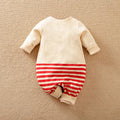 Kerstoutfit voor baby jongens met elanden, lange mouwen, 0-18 maanden 1