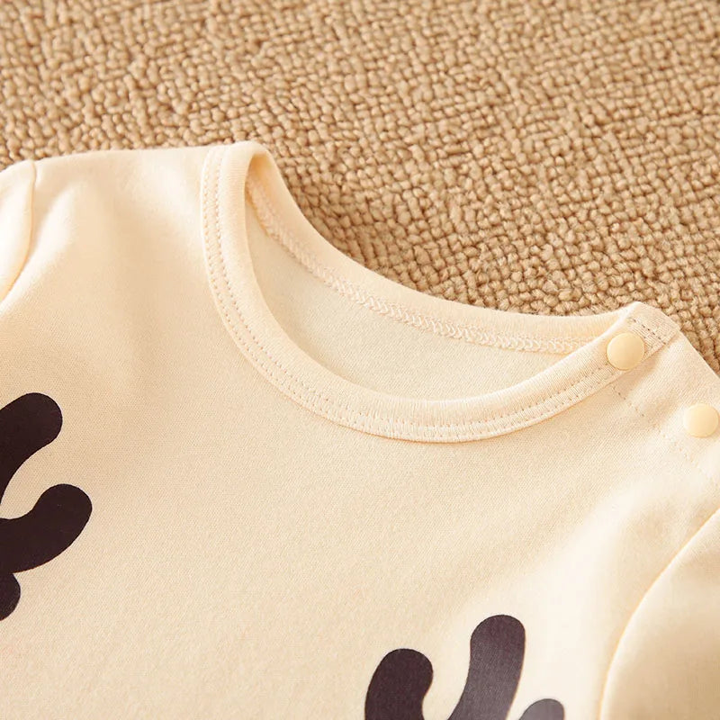 Kerstoutfit voor baby jongens met elanden, lange mouwen, 0-18 maanden 3