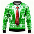 Kersttrui Dames en Heren met Uniek 3D Ontwerp - Foute Kersttrui voor Feestdagen 4