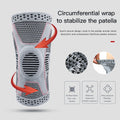 Kompressions-Kniemanschette aus Silikon für Sport, Fitness und Rehabilitation, Schwarz 1