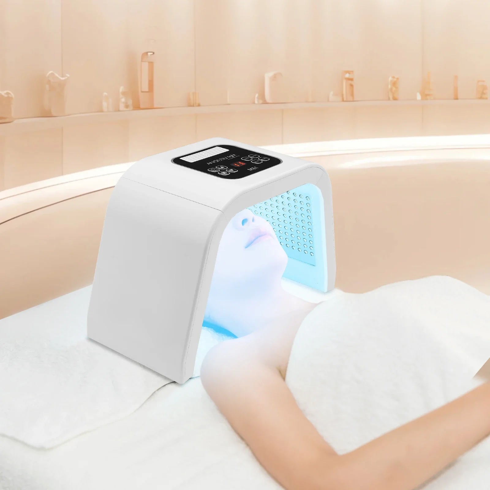 LED-Gesichtslichtgerät für Hautpflege – ideal für Schönheitssalons und Zuhause 0