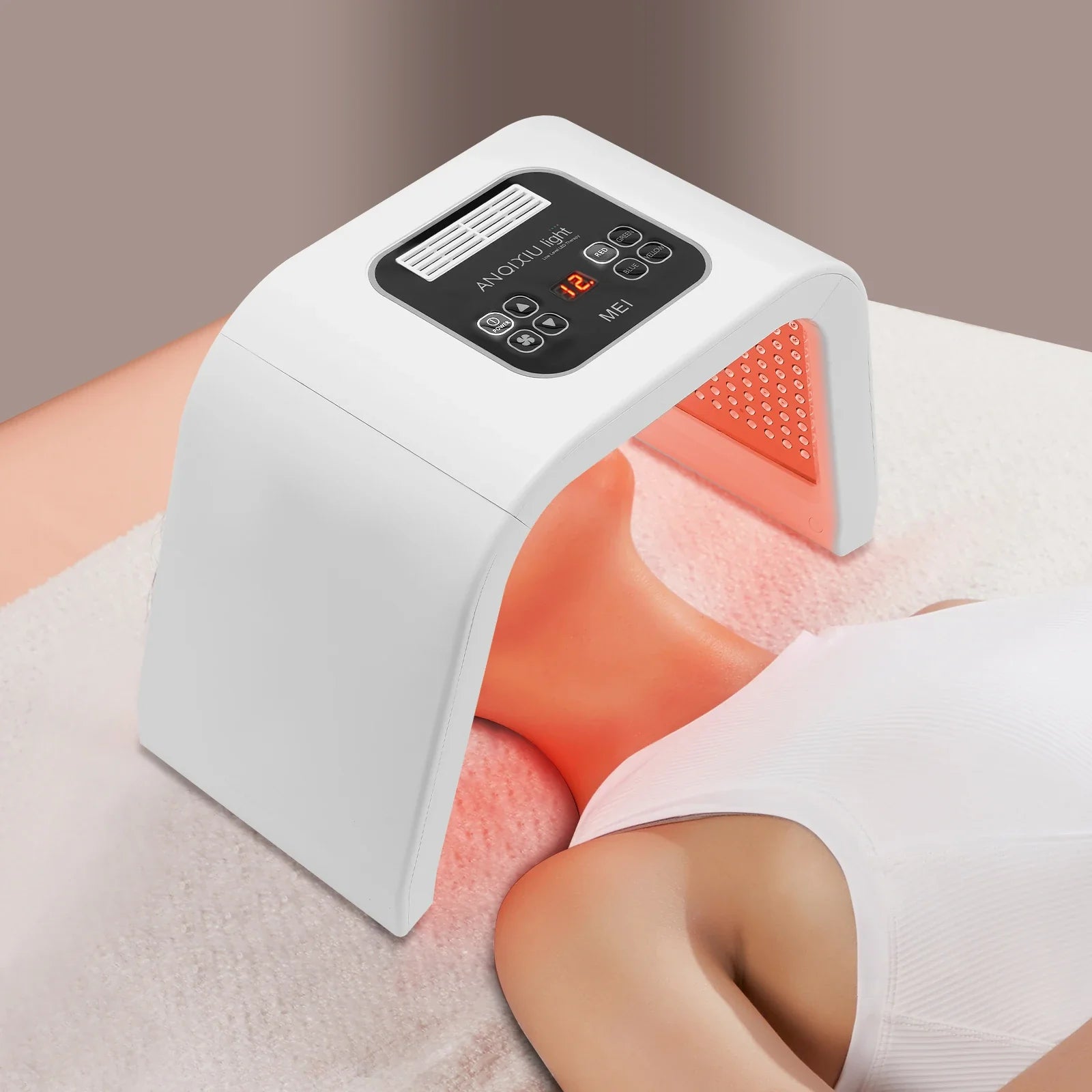 LED-Gesichtslichtgerät für Hautpflege – ideal für Schönheitssalons und Zuhause 3