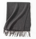 Pashmina Schal für Damen und Herren, weich, warm, 200x68 cm, vielseitig und elegant 10