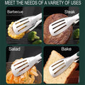 Roestvrijstalen Voedseltangen voor Barbecue en Buffet, Lichtgewicht en Duurzaam 5