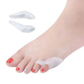 Silikon Gel Zehenspreizer für Hallux Valgus – 2 Stück, Wiederverwendbar, Komfortabel 1