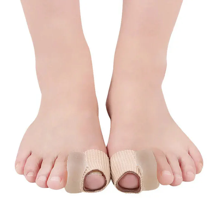 Silikon Gel Zehenspreizer für Hallux Valgus – 2 Stück, Wiederverwendbar, Komfortabel 14