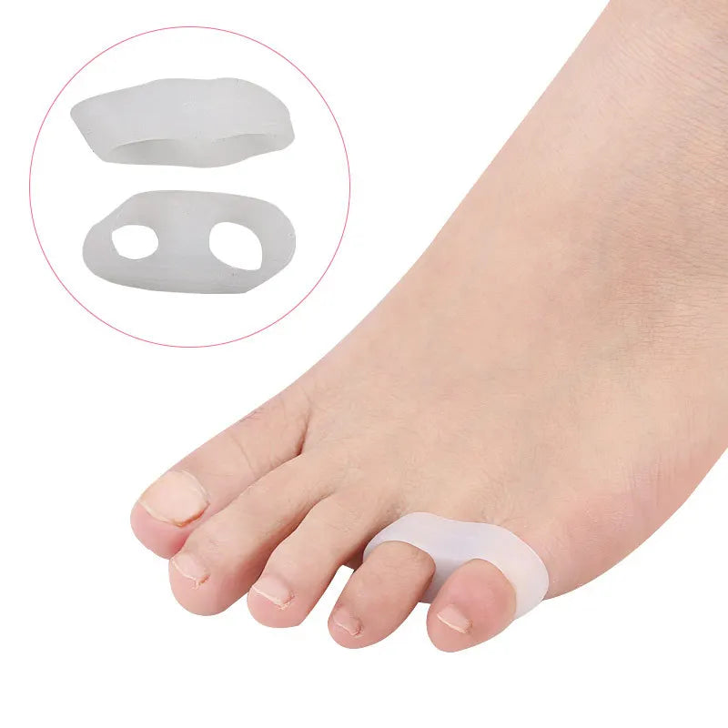 Silikon Gel Zehenspreizer für Hallux Valgus – 2 Stück, Wiederverwendbar, Komfortabel 21