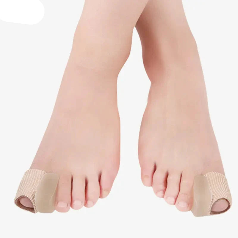 Silikon Gel Zehenspreizer für Hallux Valgus – 2 Stück, Wiederverwendbar, Komfortabel 3