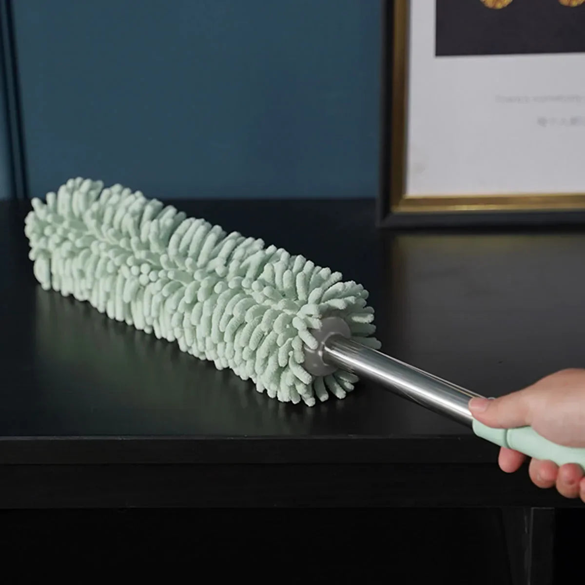 Teleskop Staubwedel mit flexiblem Griff für gründliche Reinigung 8