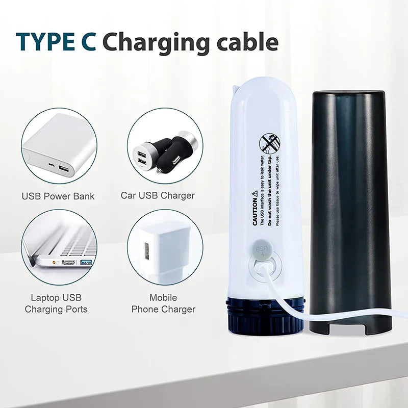 Tragbares Bidet für Damen – Elektrische Reise-Toilette mit USB-Ladegerät, kompakt und geräuscharm 1