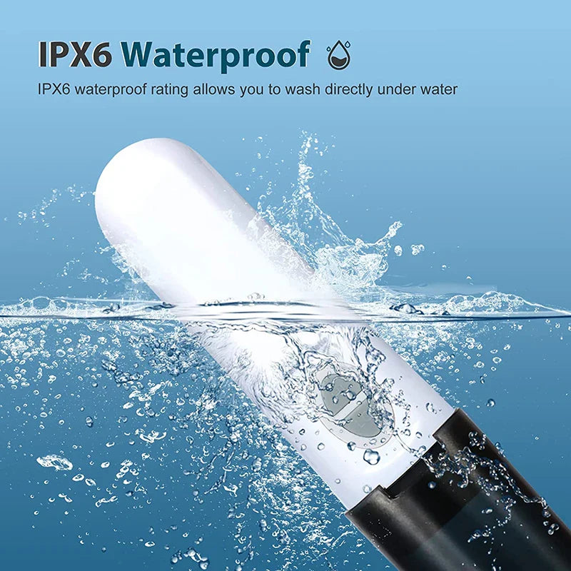 Tragbares Bidet für Damen – Elektrische Reise-Toilette mit USB-Ladegerät, kompakt und geräuscharm 3