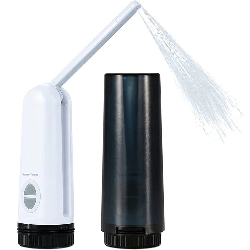 Tragbares Bidet für Damen – Elektrische Reise-Toilette mit USB-Ladegerät, kompakt und geräuscharm 6