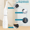 Tragbares USB-Bidet für persönliche Hygiene, wasserdicht, 80 Minuten Akkulaufzeit 3
