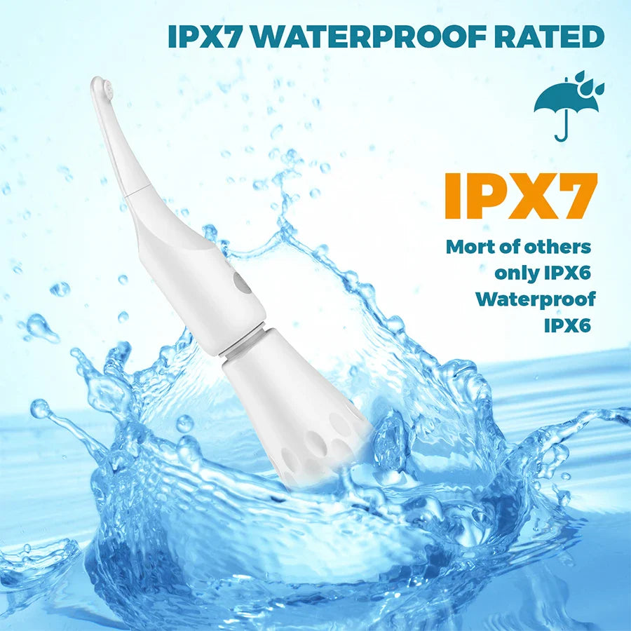 Tragbares USB-Bidet für persönliche Hygiene, wasserdicht, 80 Minuten Akkulaufzeit 4