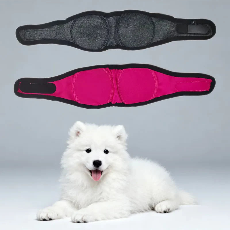 Verstelbare Hondenoorbeschermers voor Ruisonderdrukking en Comfort 0