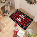 Vloermat voor Kerstboom - Absorberende Antislipmat 120x120 cm Multicolor 3