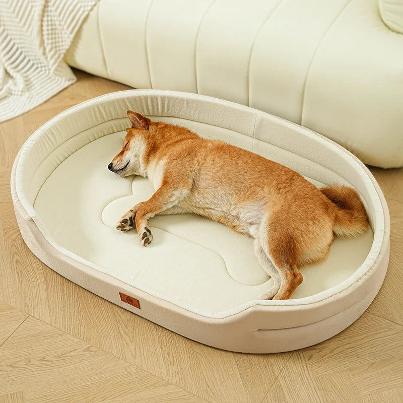 Waterdichte hondenmand van 600D Oxford-stof met polar fleece 2